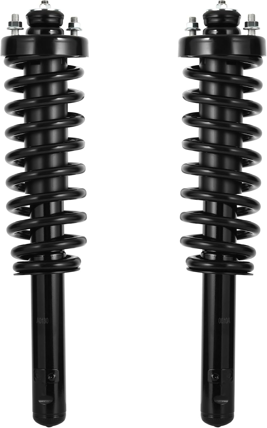 AUTOSAVER88 Front Pair Complete Quick Struts Shocks Compatible with 2007-2014 CR-V