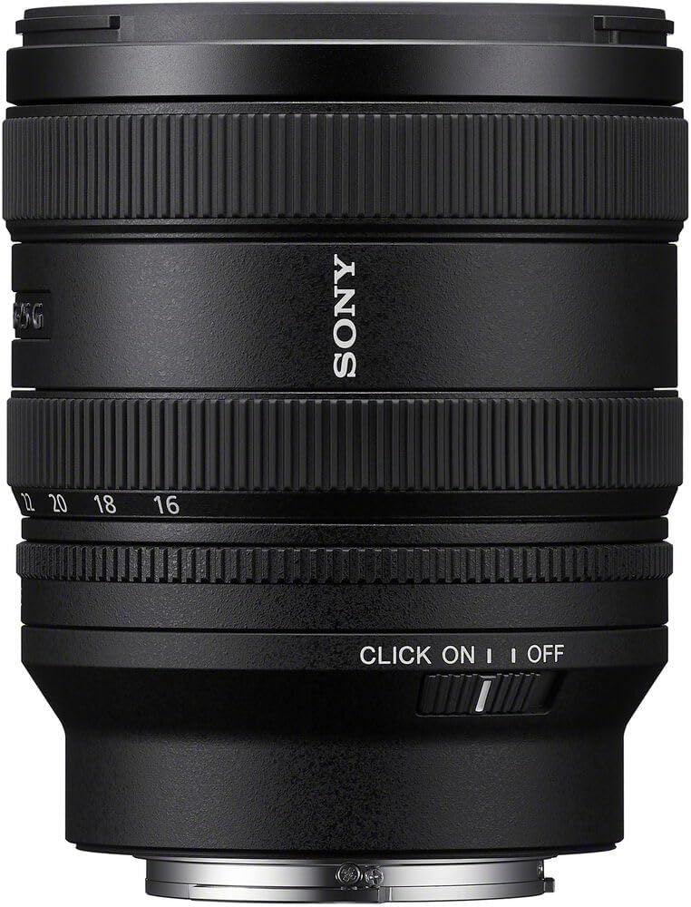 Sony FE 16-25mm f/2.8 G Lens E Mount + 64GB Memory Card + Filter Kit + Backpack + Flexible Tripod + Cap Keeper + Cleaning Kit +More