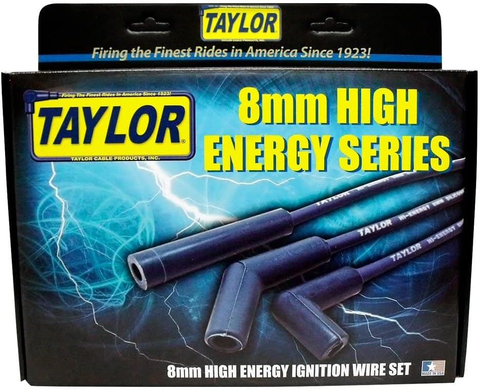 Taylor Cable 64618 High Energy RC custom 6 cyl blue