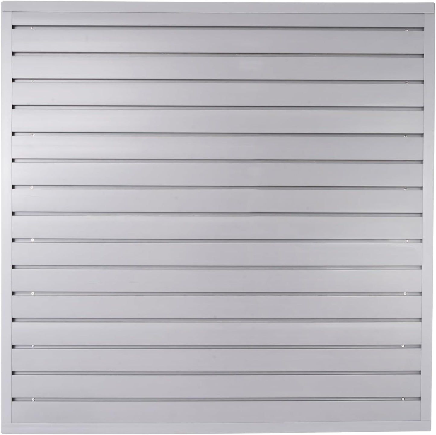 Slat Wall Paneling Garage Wall Organizer, Black Slatwall Panels 4'x8' Garage Tool Organizer Wall Mount Garage Slat Wall Storage Systems, Slat Board PVC Wall Panels Garage Storage Organization Product