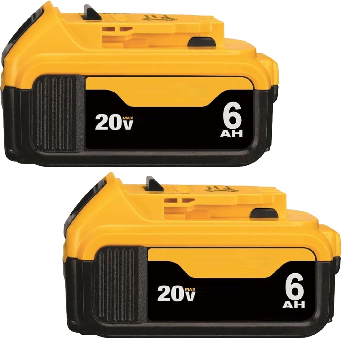60V Battery, 9Ah 60V Max Replacement Battery for DCB606, DCB609, DCB612, Compatible with Dewalt Flexvolt 20V/60V Power Tools, 4-Pack