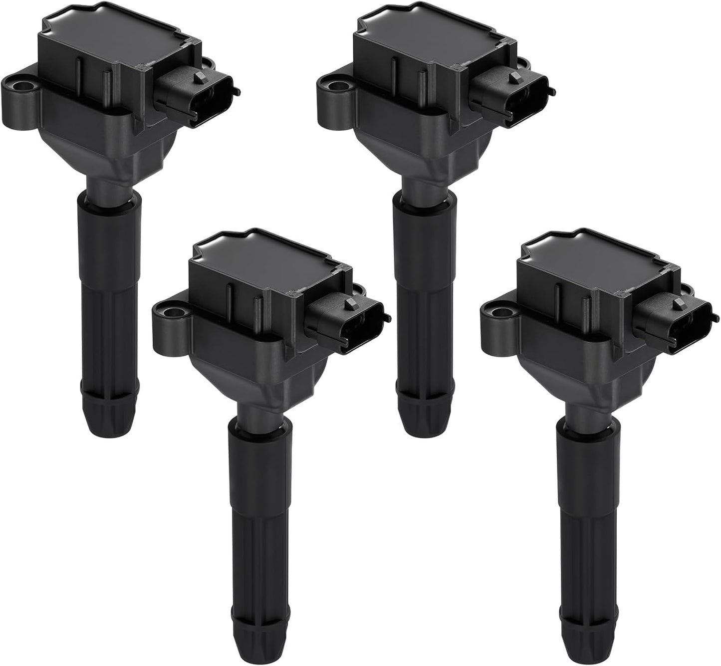 BDFHYK Ignition Coil Pack UF807 and Iridium Spark Plugs 93175 Compatible with Chrysler Pacifica Dodge Durango Jeep Grand Cherokee Wrangler Ram 1500 3.6L V6 68223569AB LKR7DIX-11S, Sets of 6