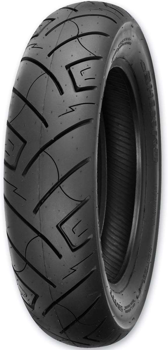 Shinko SR777 HD Black Wall Bias Rear Tire - 140/90B16 77H