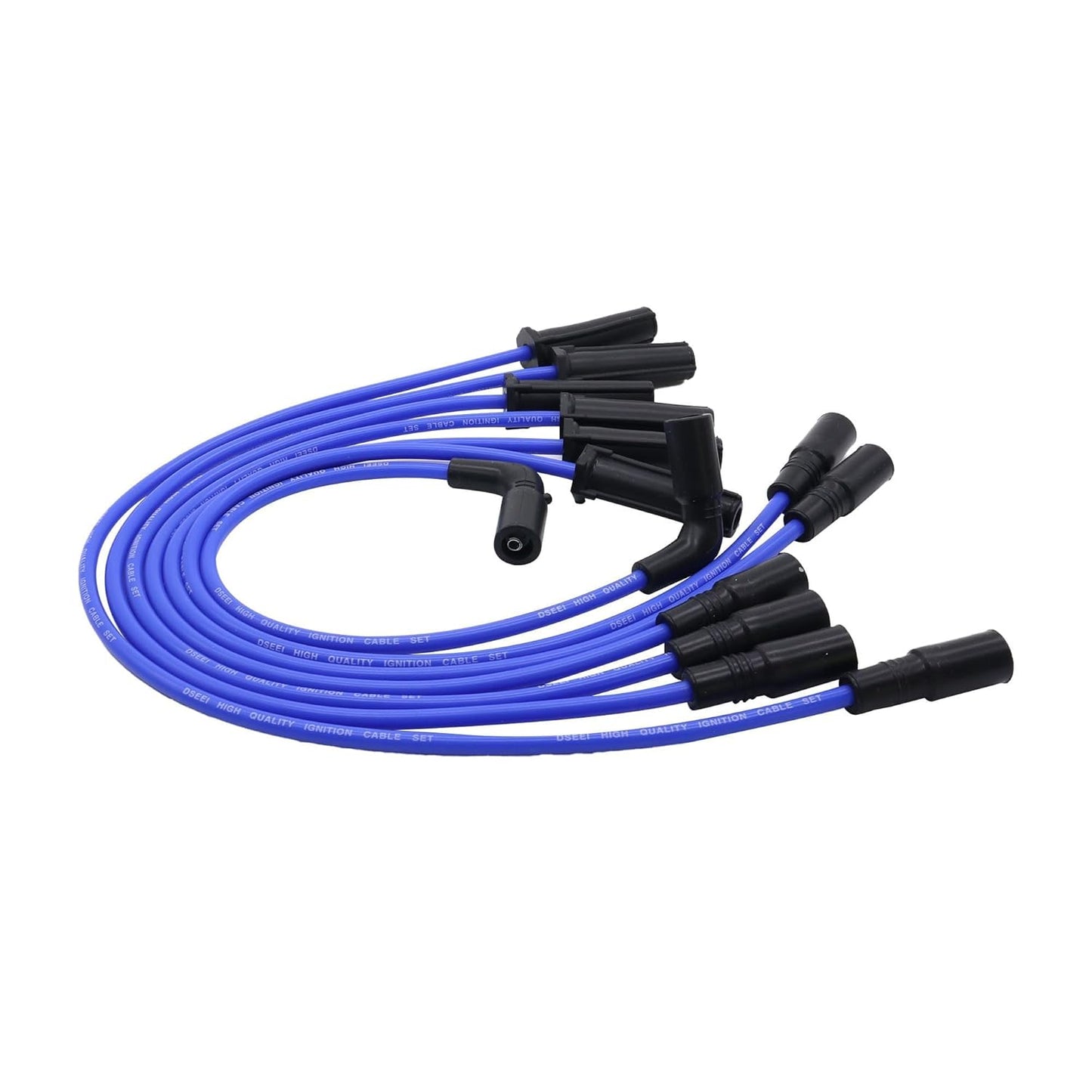 7876 Ignition Spark Plug Wires Set of 9 Compatible with Dodge B150, B1500, B250, B2500, B350, B3500, D150, D250, D350, Dakota, Durango, Ram 1500, Ram 1500 Van, Ram 2500, Ram 2500 Van, Ram 3500
