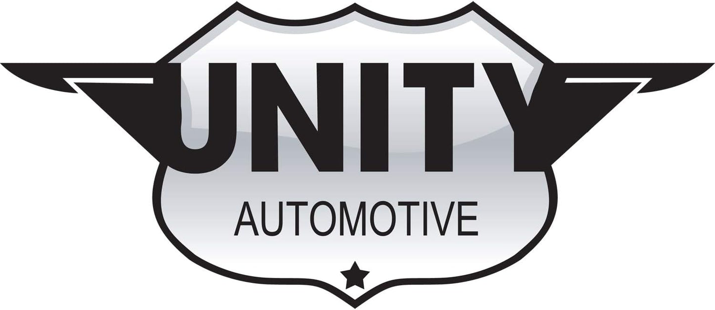 Unity Automotive 4-11065-259090-001 Front and Rear Replacement Complete Strut Assembly Shock Kit Fits 2000-2006 Mazda MPV