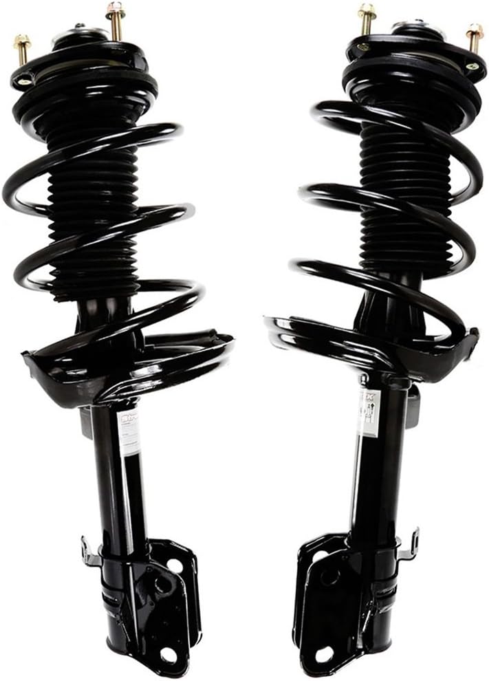 AutoShack Front Complete Strut & Coil Spring | Replacement for 2006-2014 Honda Ridgeline | 2-PC