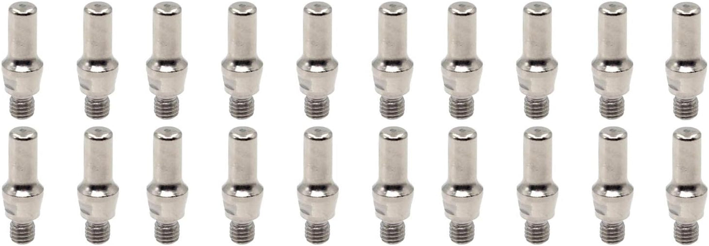 45pcs IPT-60 PT-60 IPT-40 PT40 Plasma Cutting Torch Tip Electrode Shield Cap Stand Off