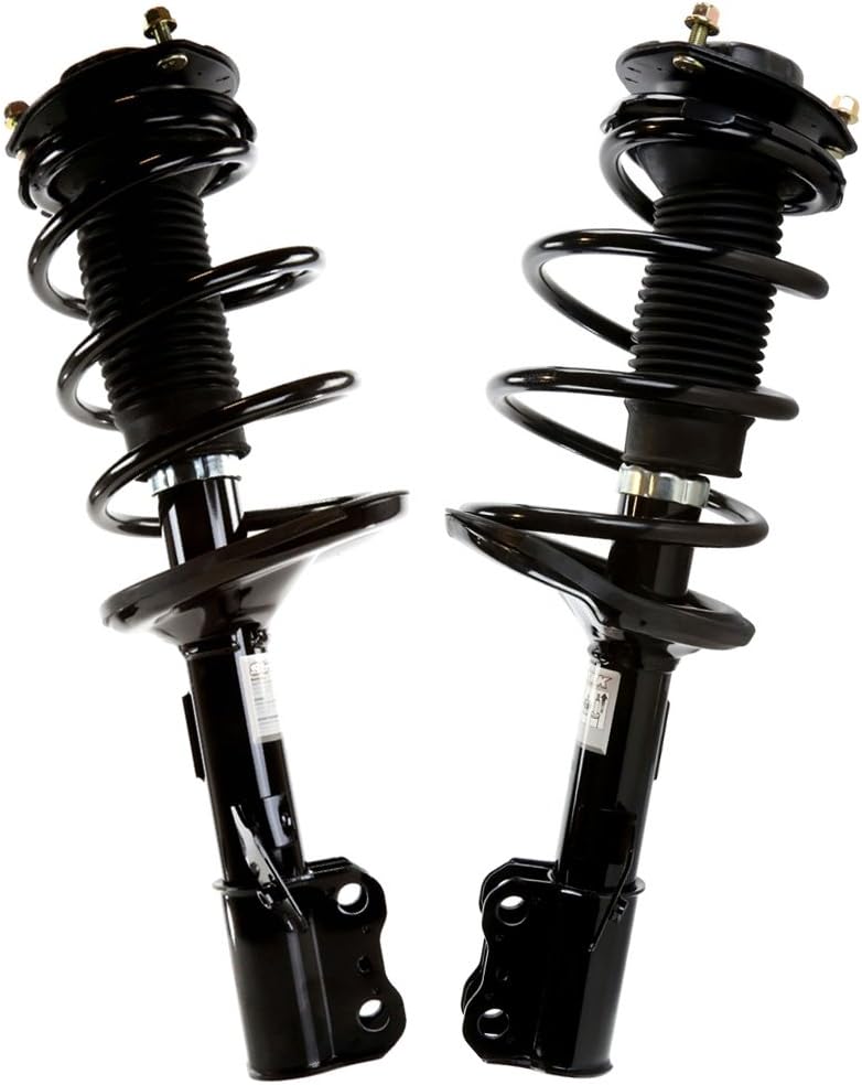AutoShack Front Complete Strut & Coil Spring | Replacement for 2002-2003 Lexus ES300 2002-2003 Toyota Camry | 2-PC