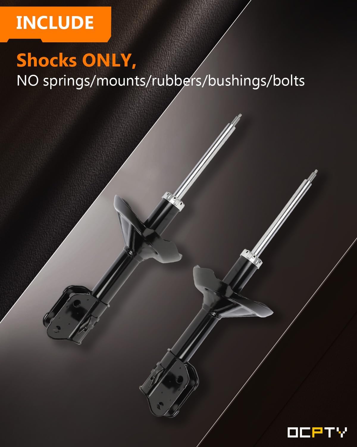 Struts Shocks,OCPTY Front Shock Absorbers for Honda Fits 2005-2007 for Honda Odyssey 339220 339221-2pcs