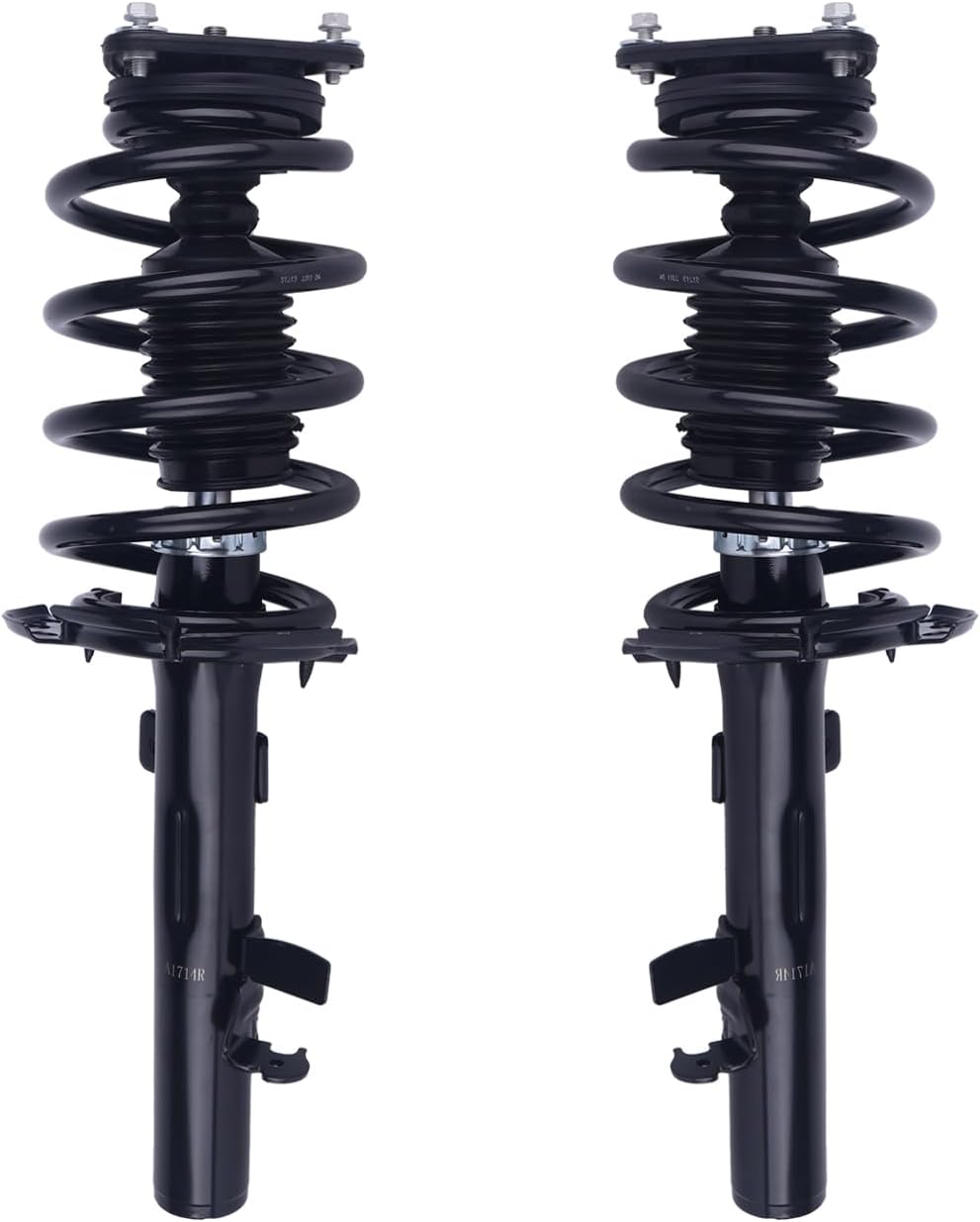 Autoround 172751 172750 Front Complete Shock Absorber Compatible with Ford Escape 2014 2015 2016 2017 2018 2019, Left & Right Struts with Coil Spring Assembly
