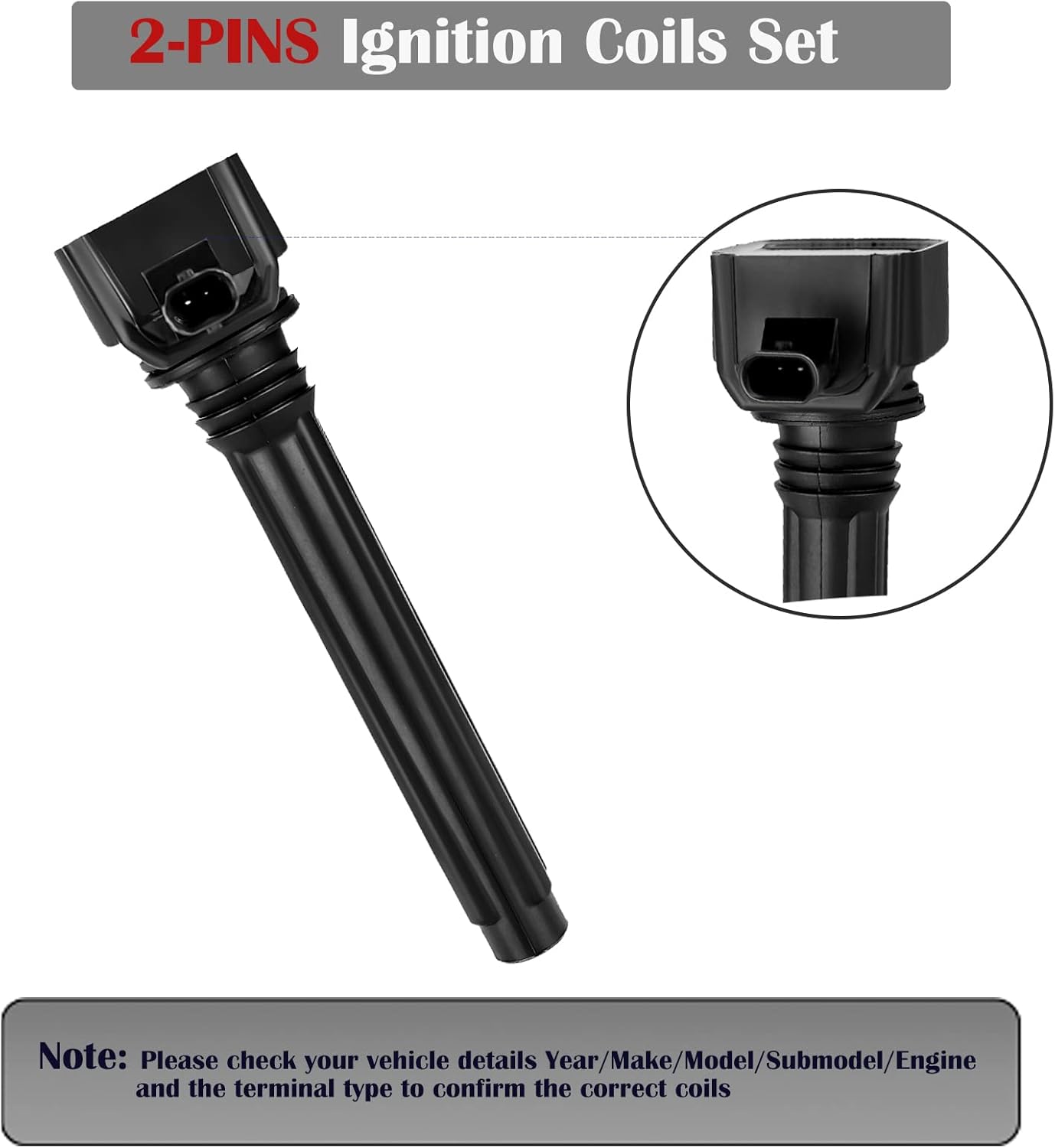 Set of 6 Ignition Coil Pack & Spark Plugs for Dodge Grand Caravan Charger Durango Journey Jeep Cherokee Wrangler JK Chrysler Town Country 300 2011 2012 2013 2014 2015 2016 2017 2018 2019 3.6 V6 UF648