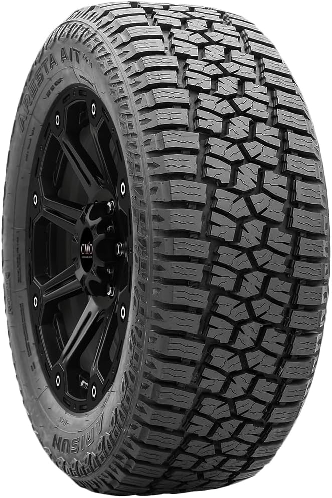 Aresta A/T ZG06 Truck/SUV All-Terrain Off-Road Radial Tire-265/60R18 265/60/18 265/60-18 110T Load Range SL 4-Ply BSW Black Side Wall UTQG 500AA
