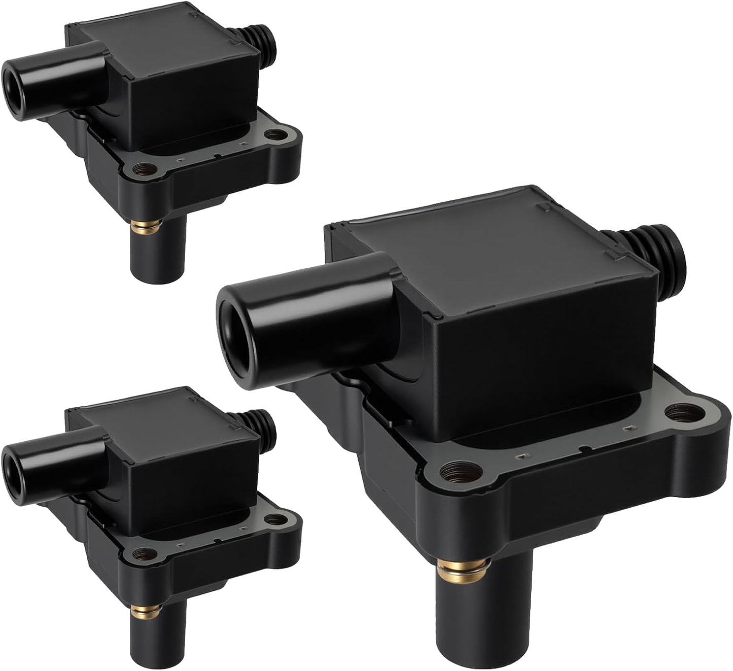 SCITOO Coil Pack of 8 Ignition Coil for Mercedes-Benz for Chrysler for Crossfire L6 V6 V8 Automobiles Fit for OE UF359 C1444 C1361