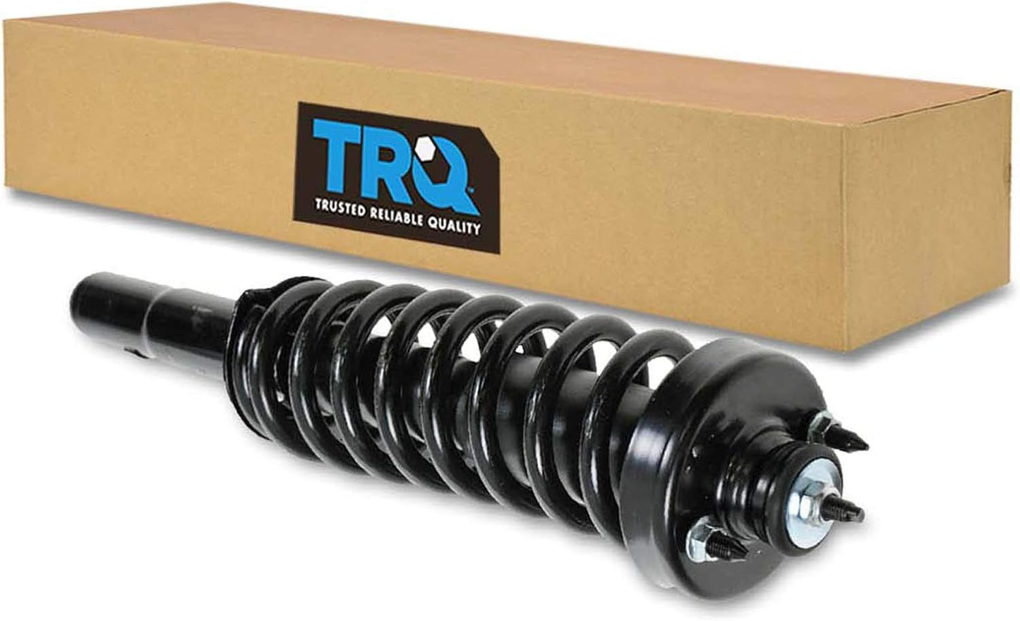 TRQ Front Left Complete Strut & Coil Spring Assembly Drivers Side Compatible with 2011-2017 Honda Odyssey