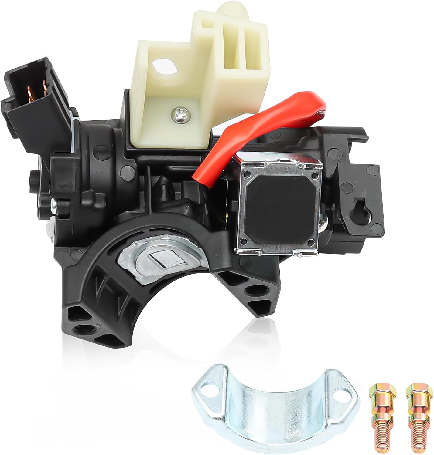 81910-M7110 Ignition Lock Cylinder Housing for Kia 2019-2021 Forte 2020-2022 Soul 2021-2023 Seltos Ignition Lock Switch Assembly with 2 Keys, Replaces 81900-M7E00 81905-M7140 Ignition Switch Kits