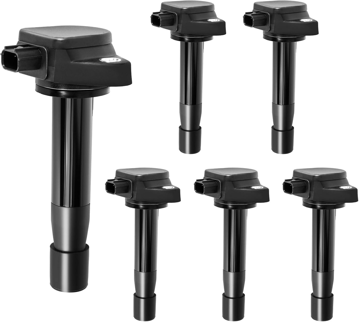 6Pcs Ignition Coil Pack Compatible with Chevy Traverse Impala Malibu Equinox Colorado Camaro & Cadillac CTS SRX ATS XTS & GMC Canyon Acadia Terrain & Buick Enclave LaCrosse & Saturn/Suzuki/Saab UF569