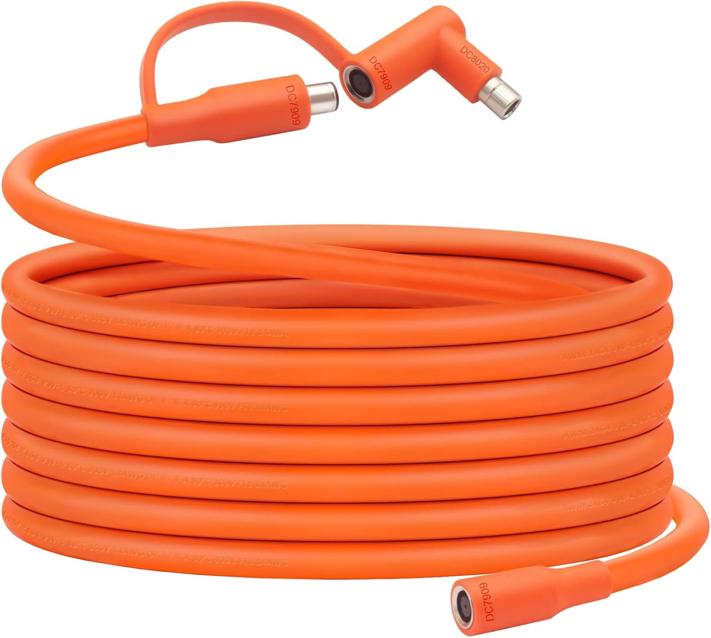 Solar Panel Extension Cable Compatible with Jackery Solar Panel Connector Perfectly for Gz Yeti, Aker, Jackery Portable Power Station (35 Feet)