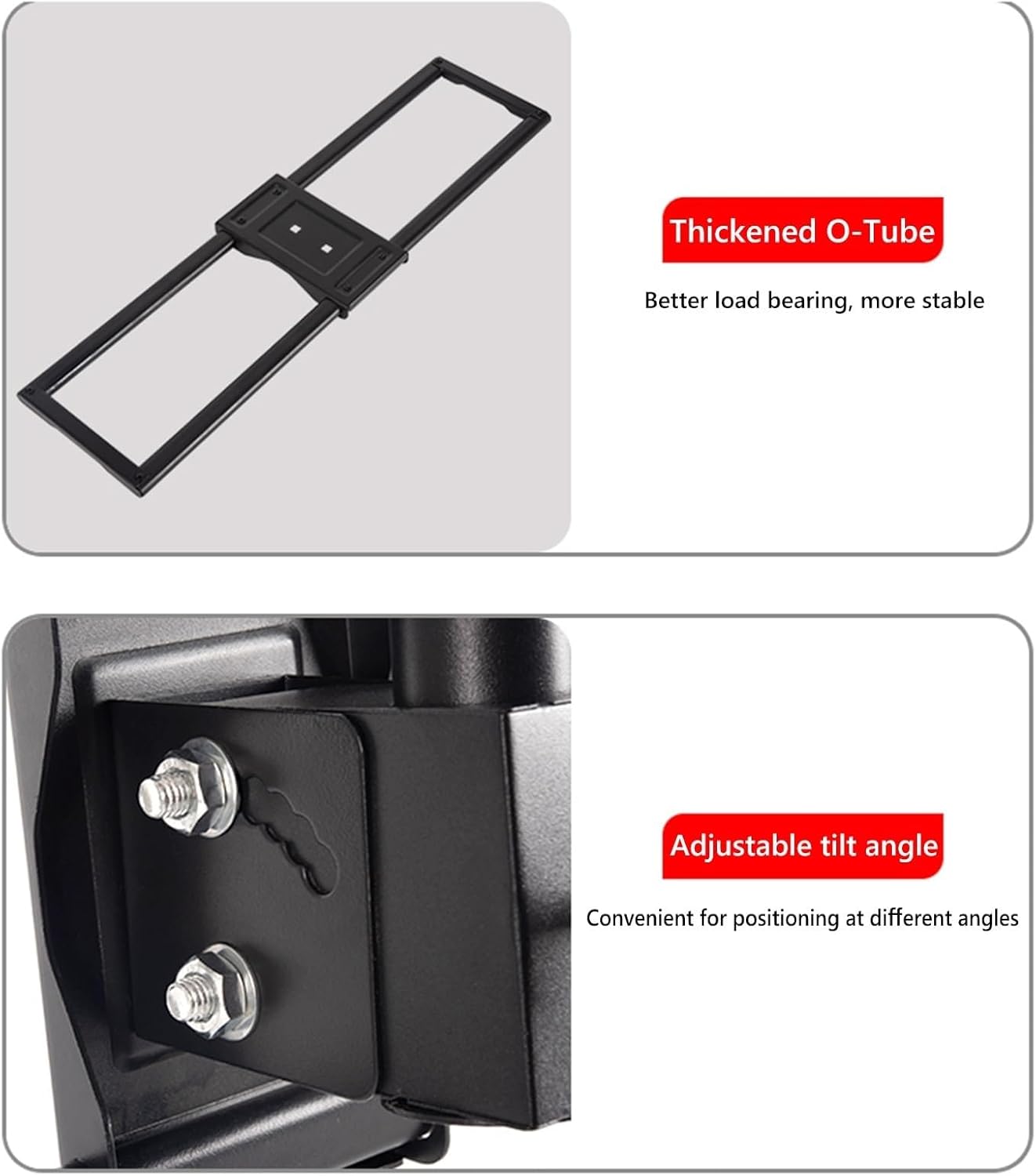 Adjustable Ceiling TV Mount Bracket - Tv Wall Mount, TV Mount for Ceiling, Height Adjustable Telescopic TV Stand for 45-80 Inch TVs, Ceiling Mounting Max 600x400mm