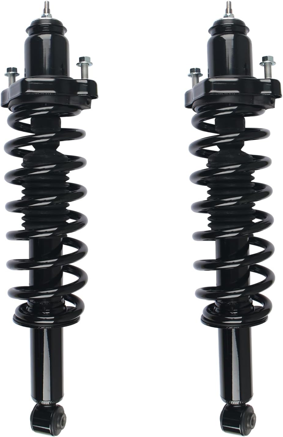 Autoround 172401 Pair Rear Complete Strut & Coil Spring Assembly Compatible with 2007-2016 Jeep Compass/Patriot, 2007-2012 Dodge Caliber, Driver and Passenger Side