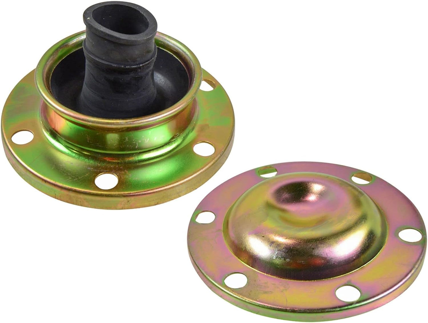 TRQ Front Driveshaft Rear CV Joint Rebuild Kit for 02-07 Jeep Liberty 99-06 Grand Cherokee
