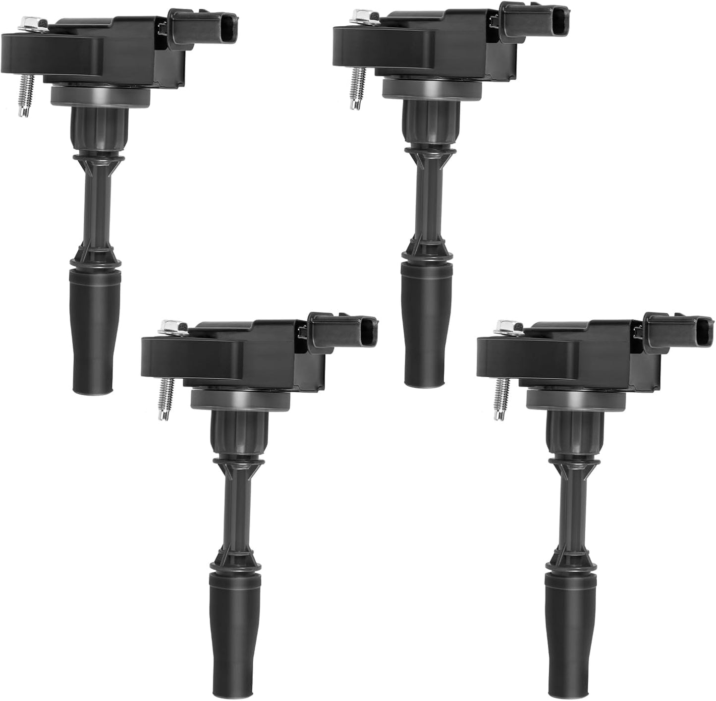 6Pcs Ignition Coil Pack Compatible with Chevy Traverse Impala Malibu Equinox Colorado Camaro & Cadillac CTS SRX ATS XTS & GMC Canyon Acadia Terrain & Buick Enclave LaCrosse & Saturn/Suzuki/Saab UF569