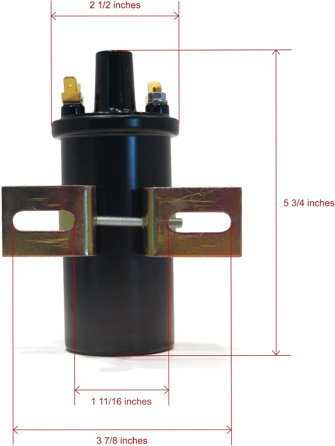 The ROP Shop (Pack of 2) Ignition Coil Module & Hardware for John Deere 212, 214, 216, 300