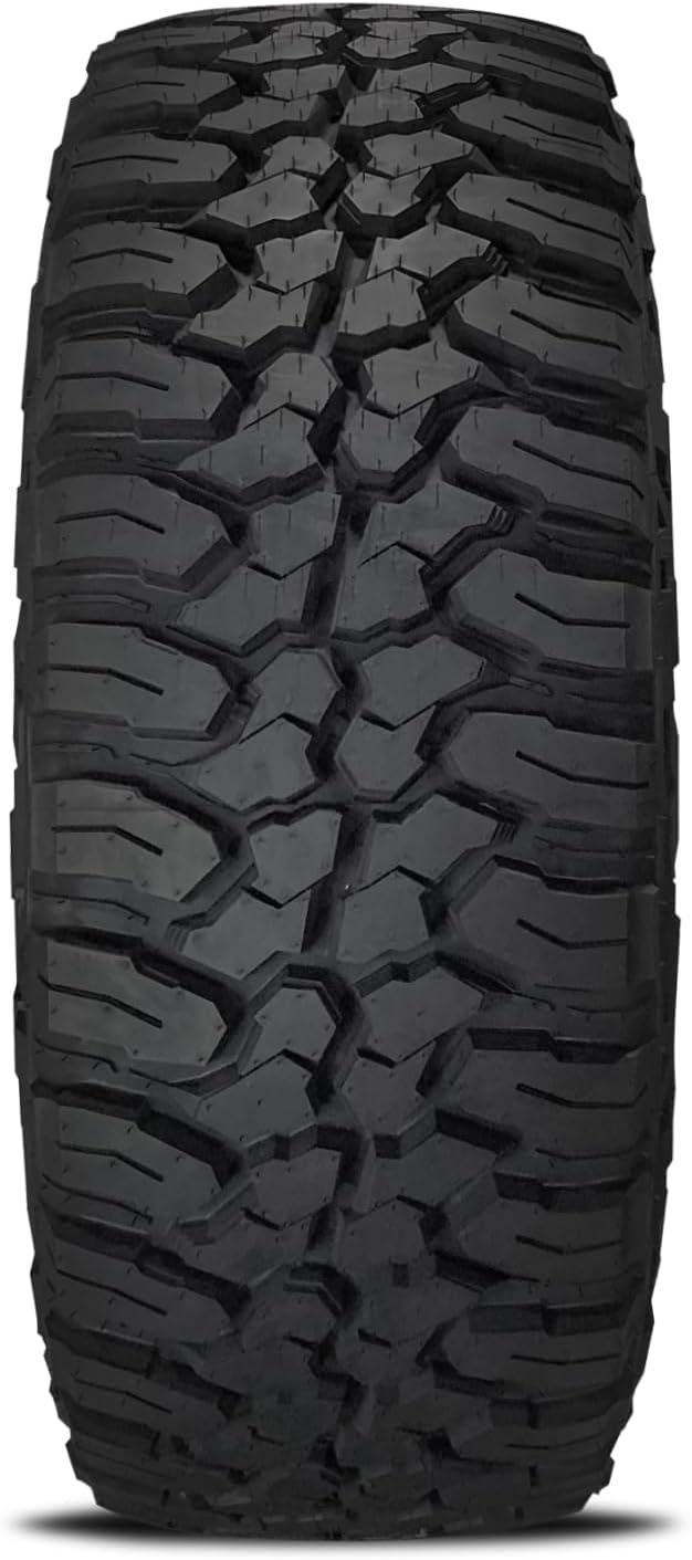 Set of 4 (FOUR) Finalist Terreno M/T LT285/70R17 10 Ply 121Q Load Range E SUV Light Truck Mud Terrain Tire 285/70R17 MT-Includes Road Hazard Warranty (Tire Only)