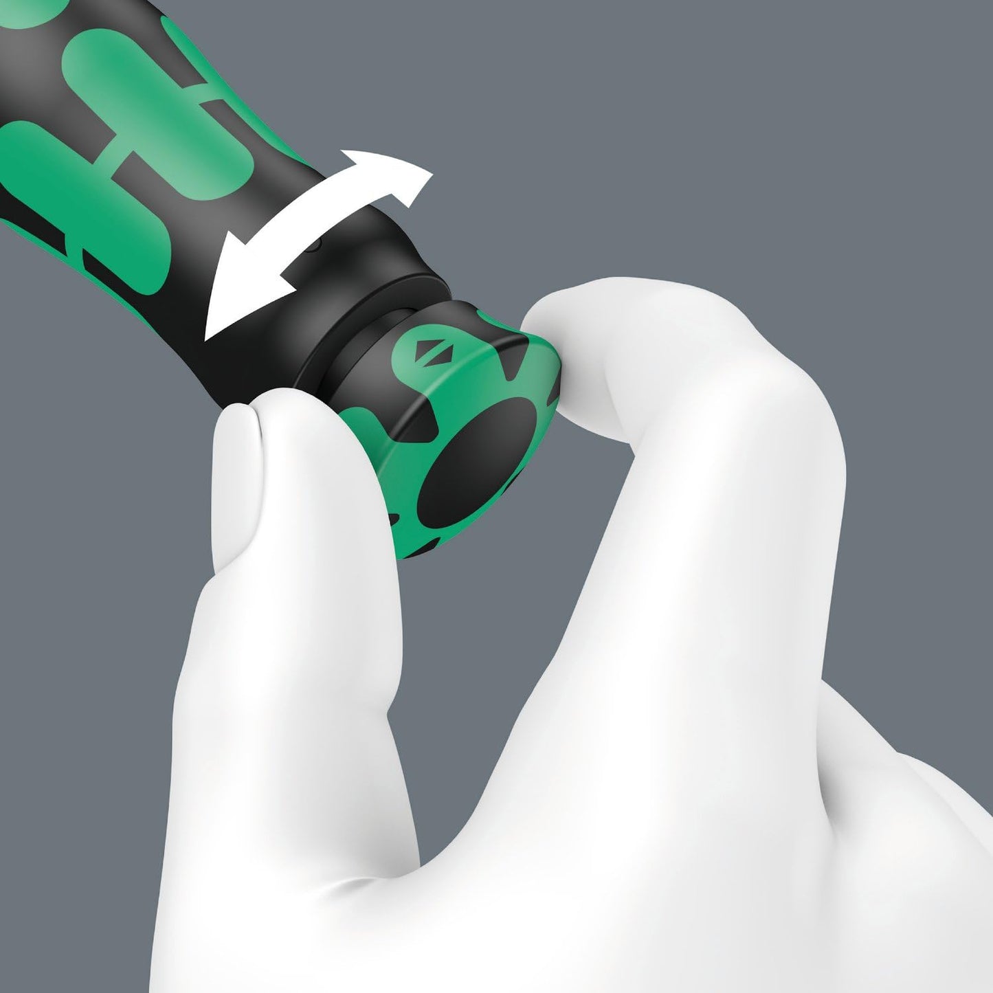 Wera Click-Torque B1 Torque wrench Drive 10-50 Nm