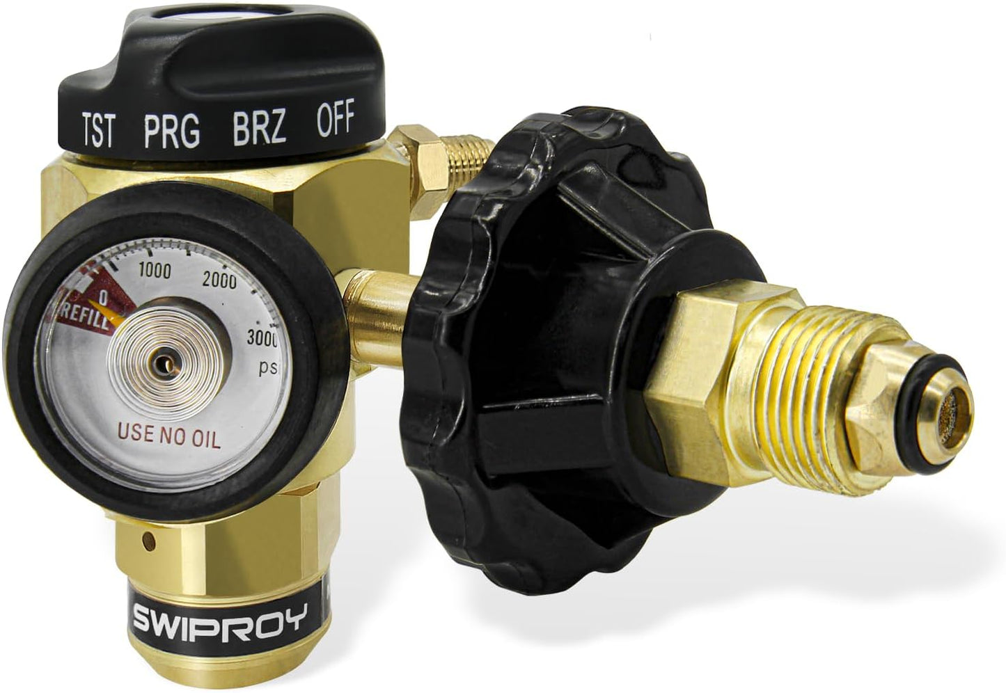 VN-650 Flowmeter Nitrogen Purging Regulator
