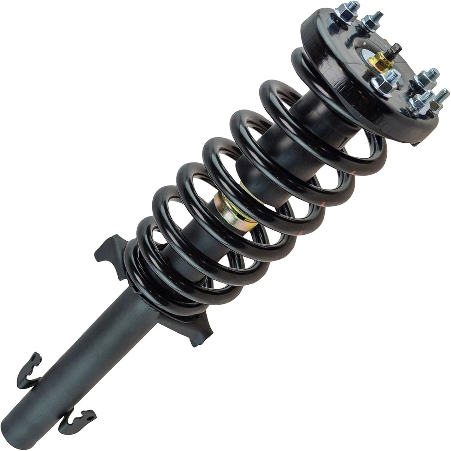 TRQ Front Left Complete Strut & Coil Spring Assembly Drivers Side Compatible with 2011-2017 Honda Odyssey