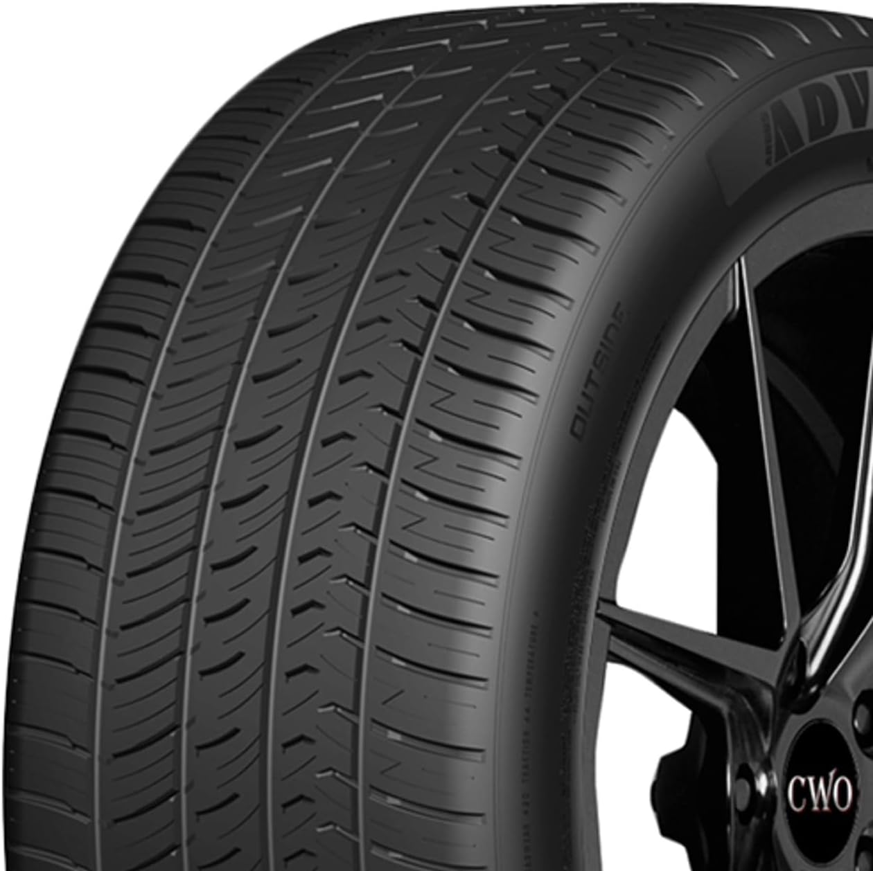 Tire 235/40ZR19 fits ADVANTA1951349403 HPZ-02 BSW 98Y 420 AA A