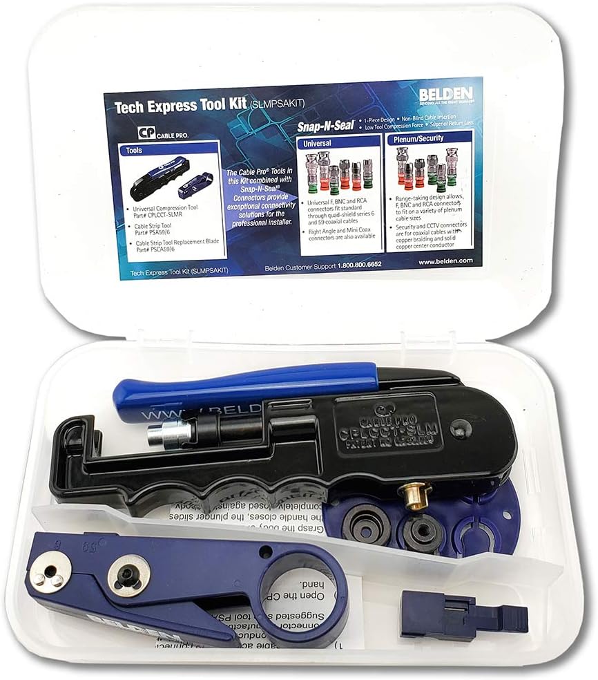 Belden Wire and Cable SLMPSAKIT Tech Exp Tool Kit