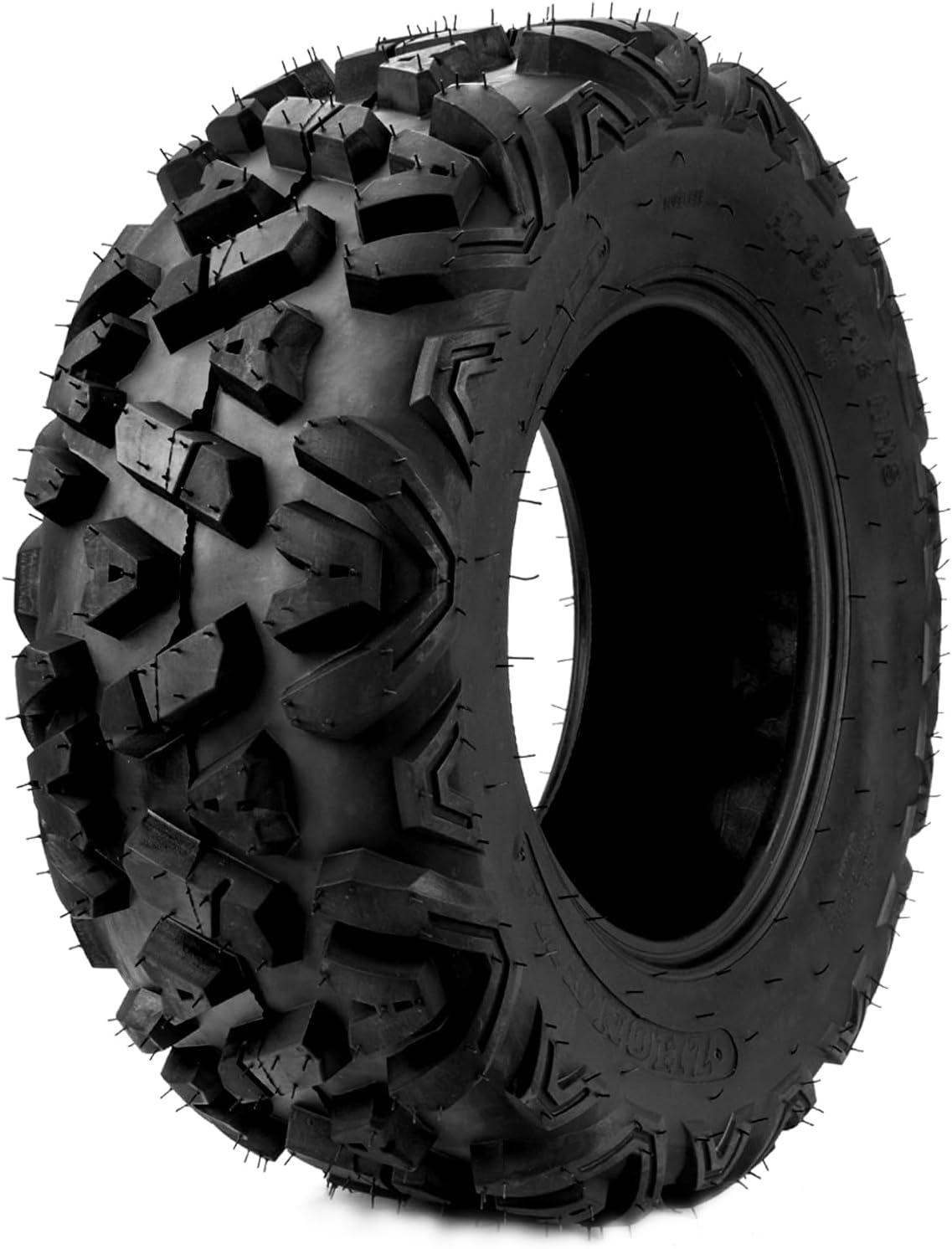 22x10-9 ATV Tires, 22x10-9 All Terrain Tires 6 PR, for Mud, Sand, and Off-Road Trails, 2 Pack Tubeless, Z-104