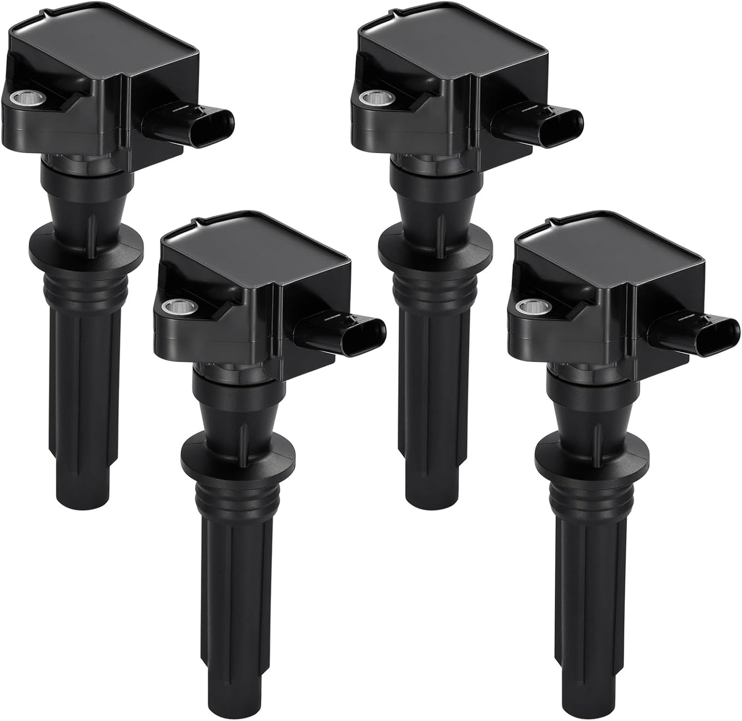 BDFHYK Ignition Coil Pack and Double Iridium Platinum Spark Plugs Compatible with BMW 328i xDrive 528i X3 525i 530i 325i 325xi 330i 330xi X3 Z4 X5 3.0L 2.5L L6 0221504470 12120032137 UF592, Sets of 6