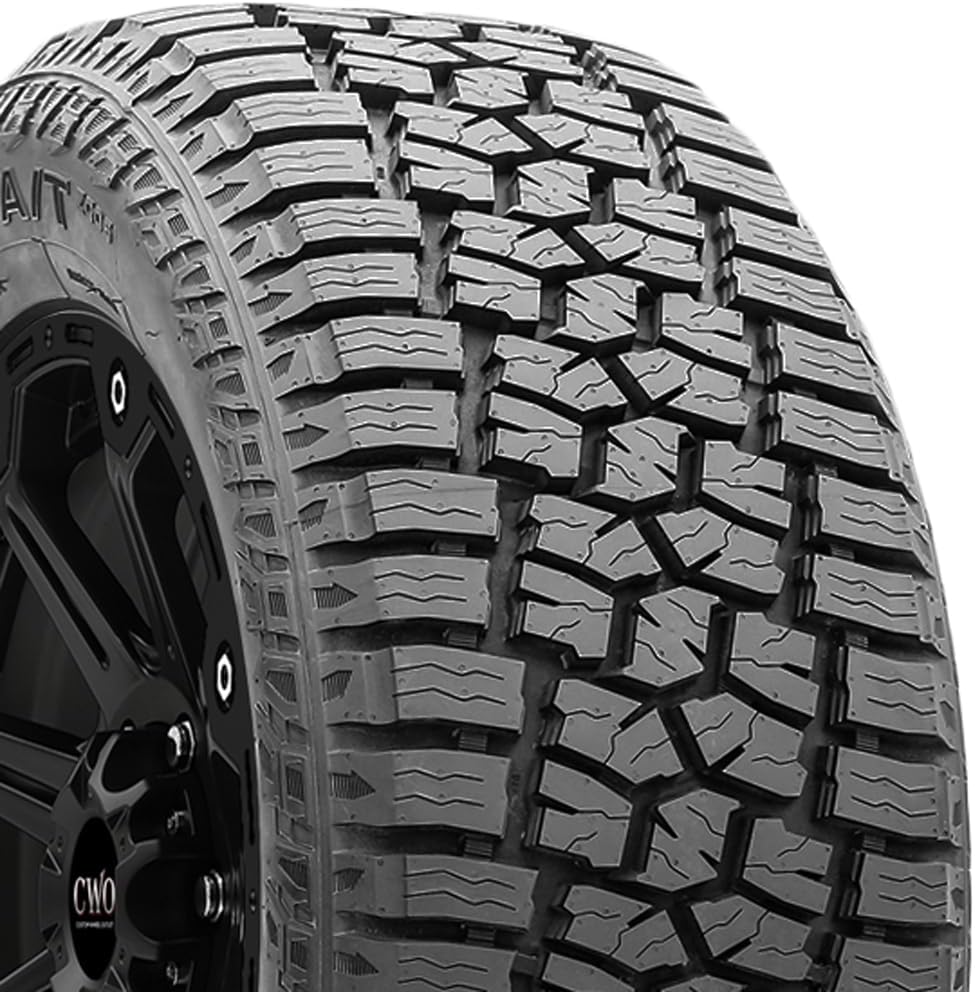 Aresta A/T ZG06 Truck/SUV All-Terrain Off-Road Radial Tire-265/60R18 265/60/18 265/60-18 110T Load Range SL 4-Ply BSW Black Side Wall UTQG 500AA