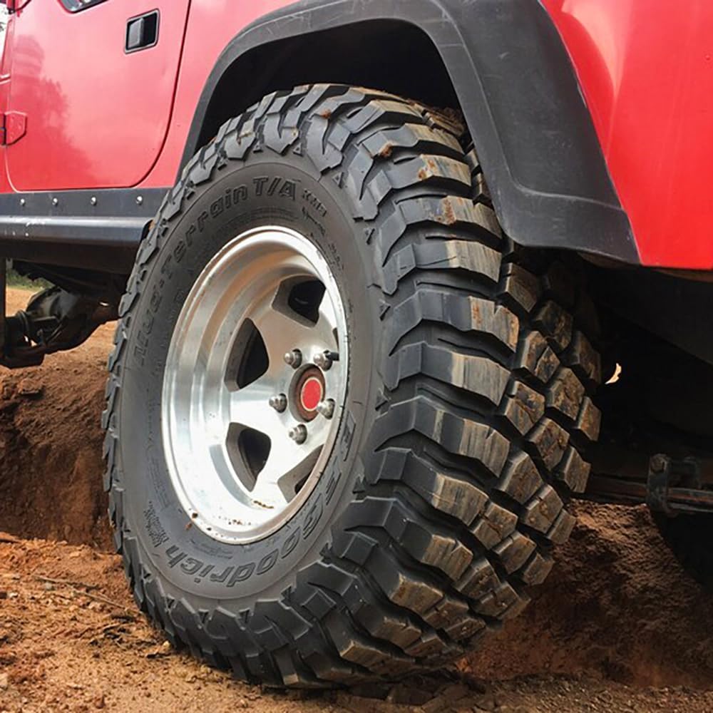 BFGoodrich Mud Terrain T/A KM3 Radial Car Tire for Light Trucks, SUVs, and Crossovers, 33x12.50R20/E 114Q