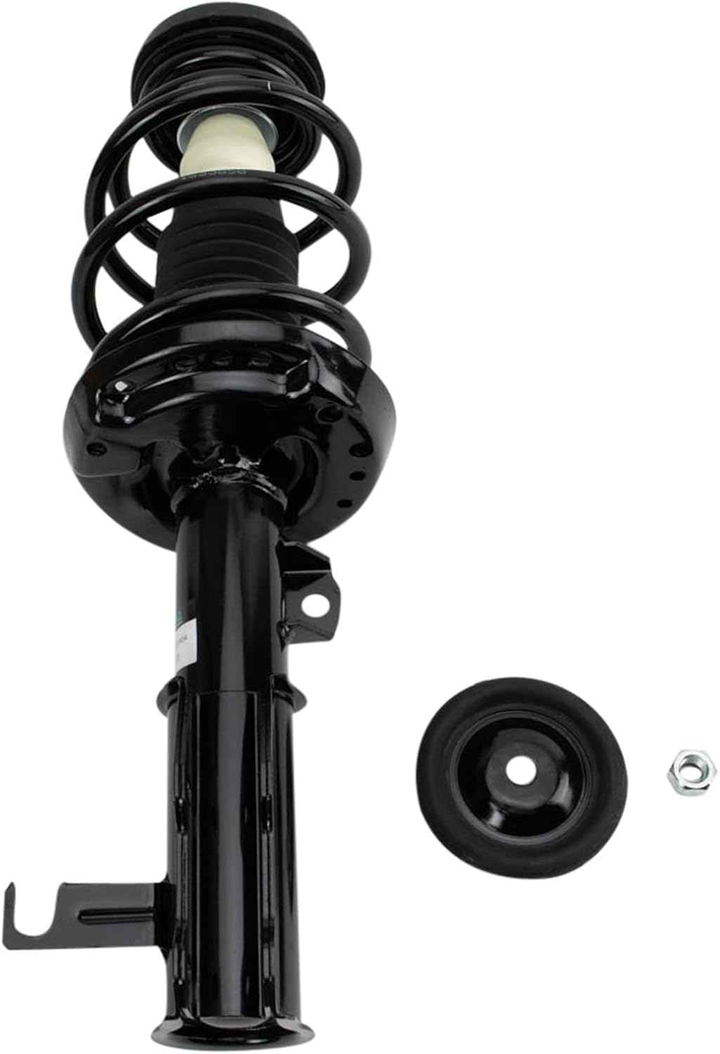 TRQ Front Left Complete Strut & Coil Spring Assembly Drivers Side Compatible with 2011-2017 Honda Odyssey