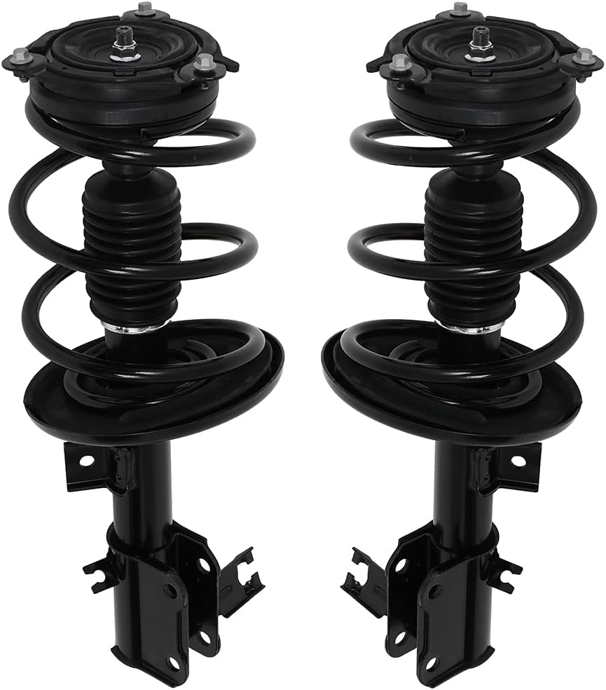 AUTOMUTO Strut Spring Assembly Front Pair struts and Shock Absorber for Nissan Altima 2013-2017 replacement for 172902 172901