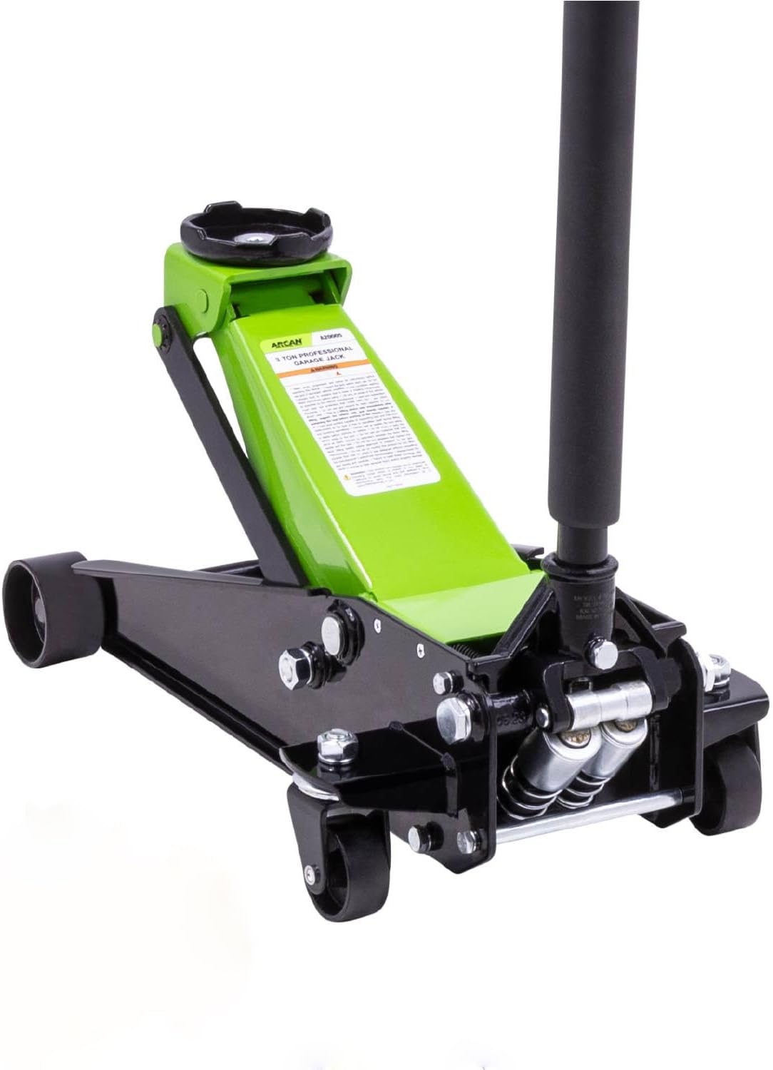 ARCAN Tools 2-Ton Extra Long Reach Low Profile Steel Floor Jack (A20016)