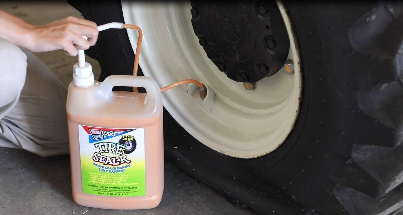 Berryman Seal-R Tire Sealant w/Pump