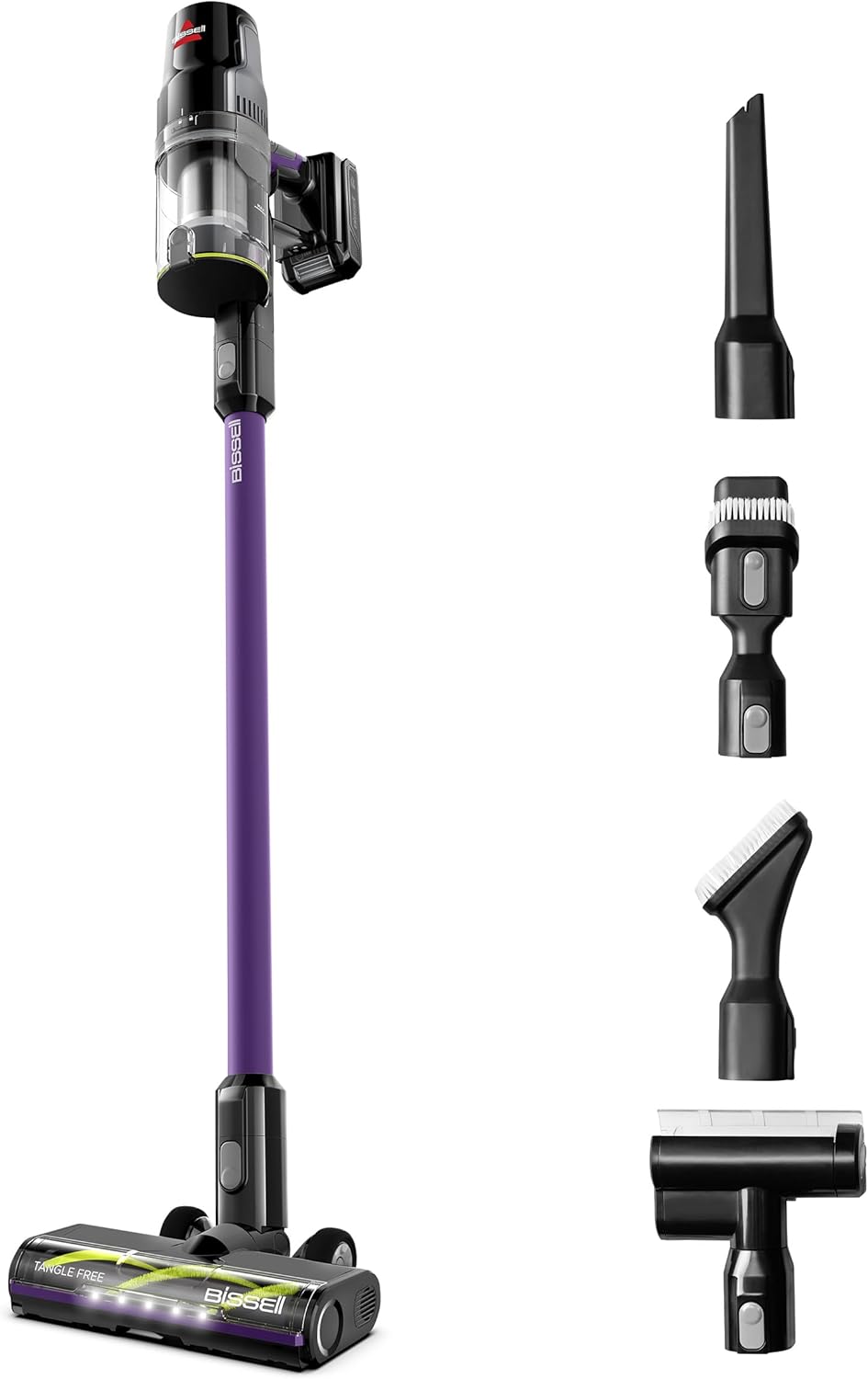 BISSELL Featherweight Stick Lightweight Bagless Vacuum with Crevice Tool, 2033M, Black