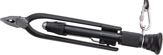 Stanley J196-TT Tether-Ready 8-3\/4" Safety Wire Twister Reversible Pliers