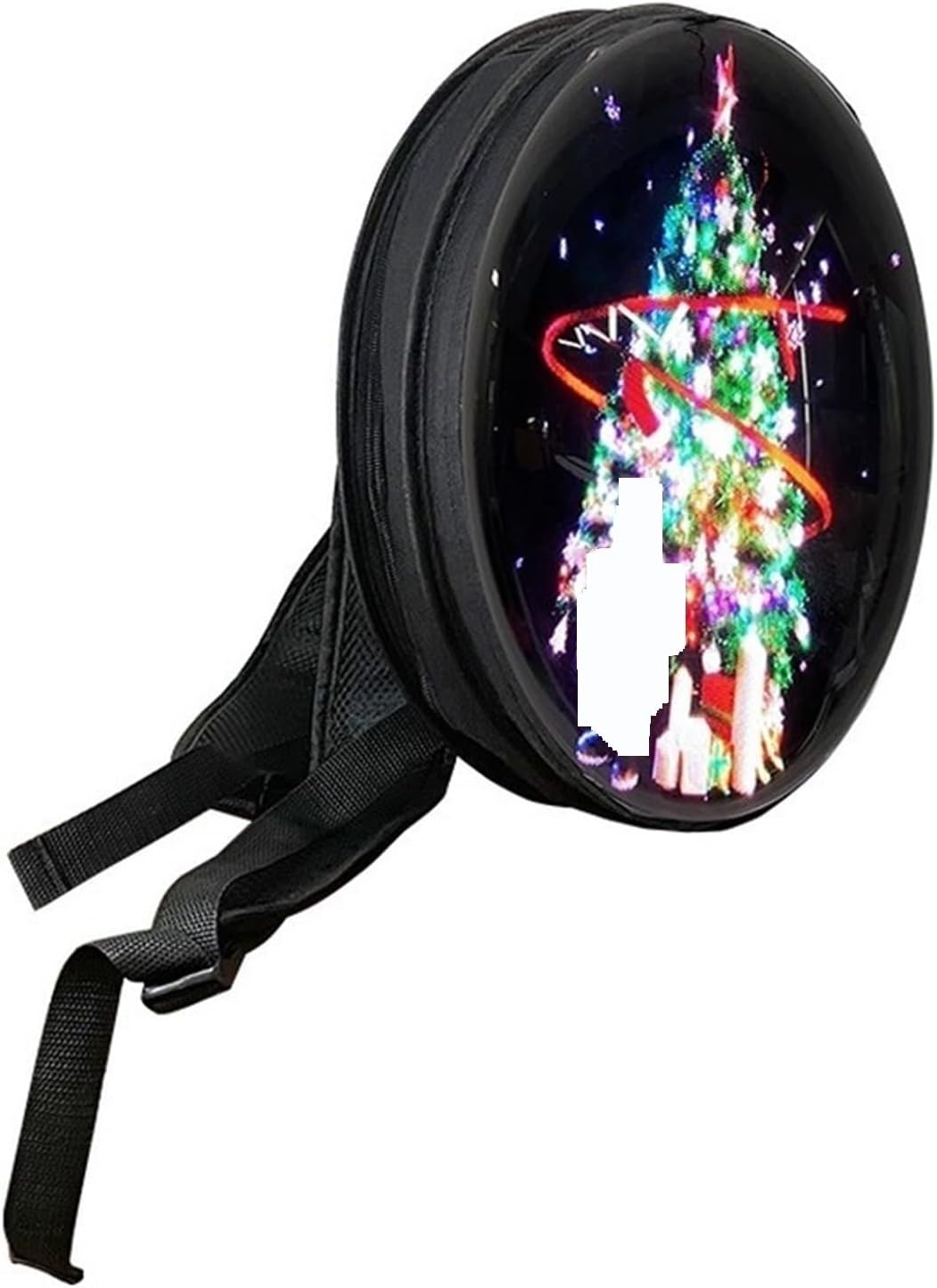 Backpack 3D Hologram LED Fan 32cm for Advertising