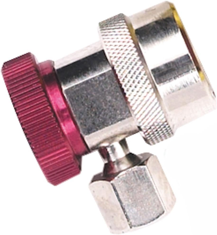 Robinair (18191A) R-134a High Side Service Coupler with Red Actuator