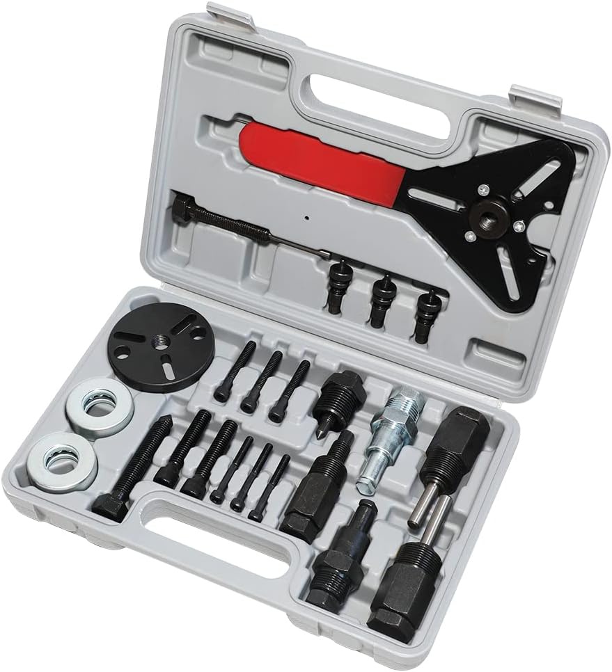 Air Conditioner Clutch Holding Tool A/C Compressor Clutch Remove Install Kit