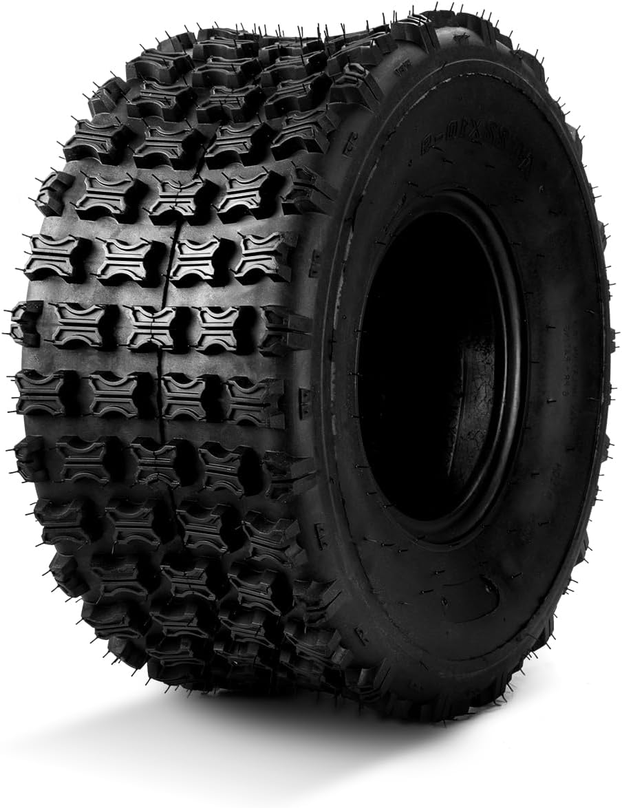 22x10-9 ATV Tires, 22x10-9 All Terrain Tires 6 PR, for Mud, Sand, and Off-Road Trails, 2 Pack Tubeless, Z-104