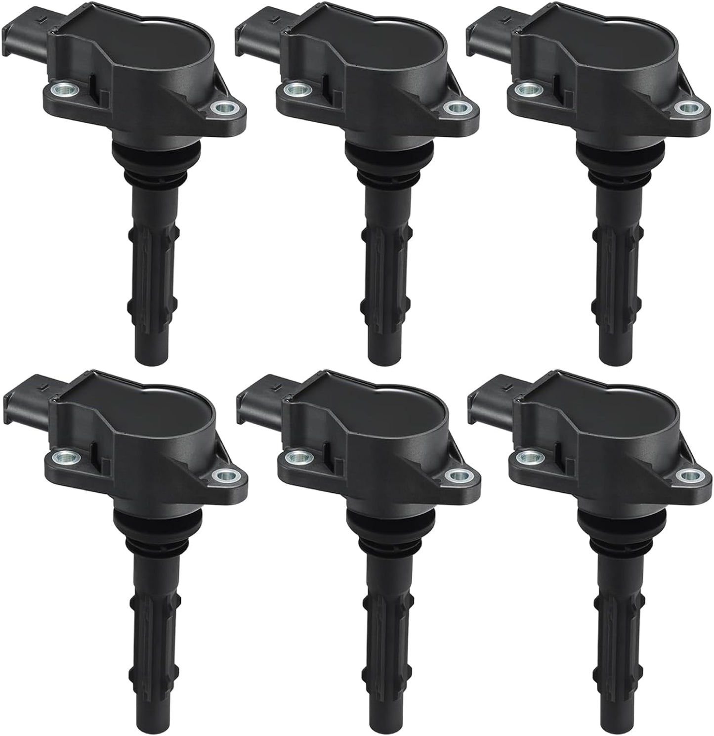 6-Pack UF741 Ignition Coils Compatible with Mercedes-Benz GLE63 GLE63 GLS63 GL63 AMG GL450 GL550 SL550 E550 S550 ML350, 3.5L 4.7L 5.5L V8 - Replaces for 2769060501, 2769063700