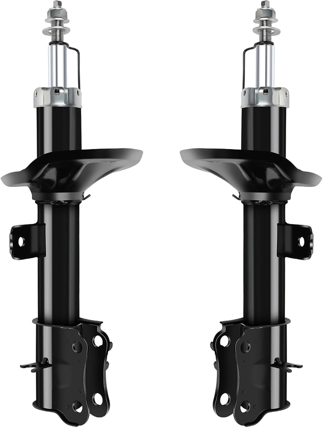 Struts Shocks,OCPTY Front Shock Absorbers for Chevy Fits 2004-2011 for Chevy Aveo,2006-2009 for Chevy Aveo5,2009-2010 for Pontiac G3,2005-2008 for Pontiac Wave,2004-09 for Suzuki Swift+ 333418-2pcs