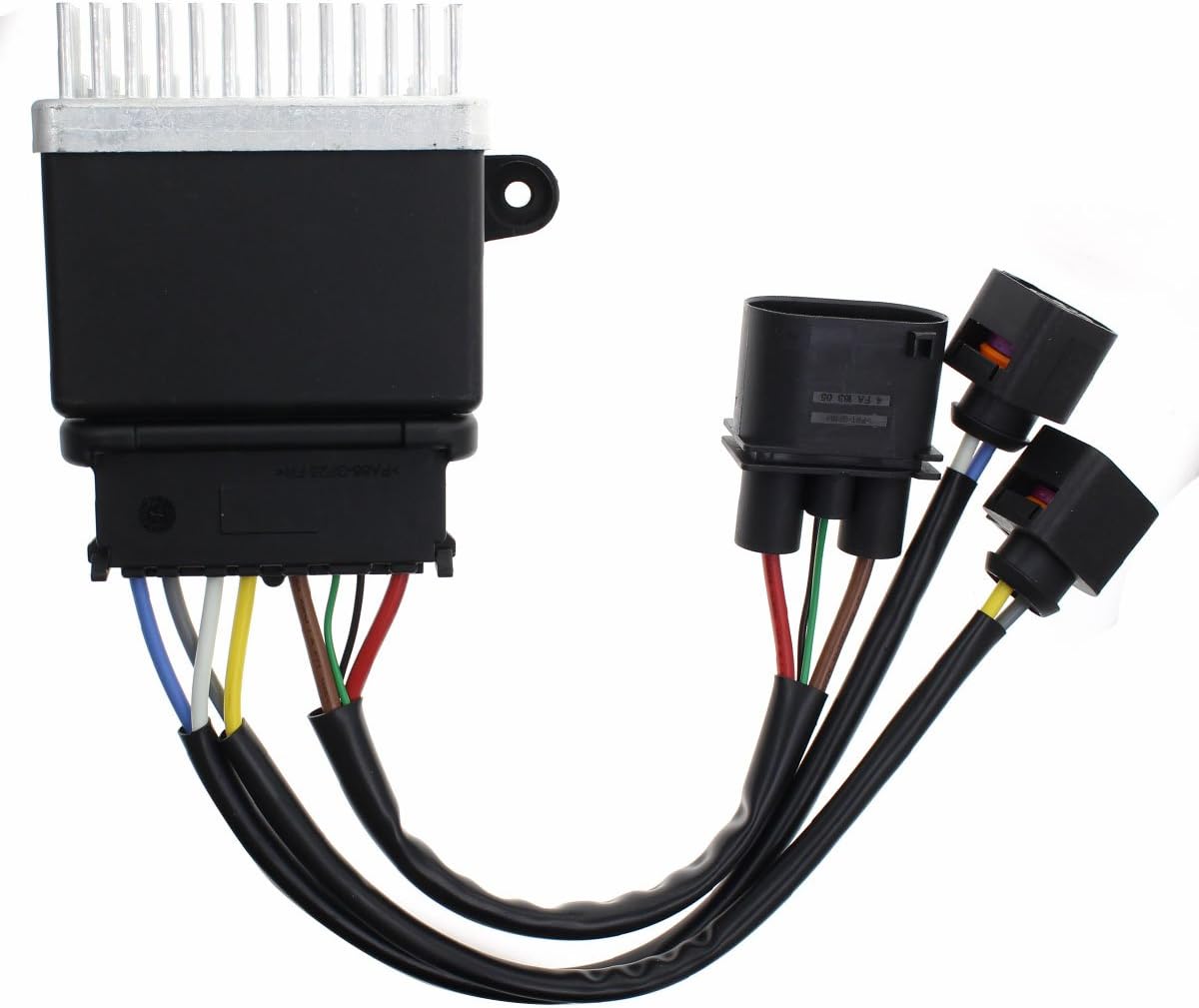 AUTOKAY Engine Cooling Fan Control Module for Audi A4 A5 A6 Q3 Q5 09-18Quattro allroad 8K0959501G