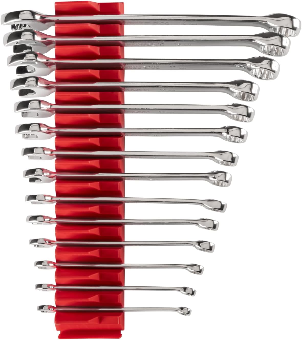TEKTON Combination Wrench Set with Modular Organizers, 46-Piece (1/4-1-1/4 in., 6-32 mm) | WCB95303